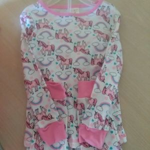 Girls 2pc pajamas